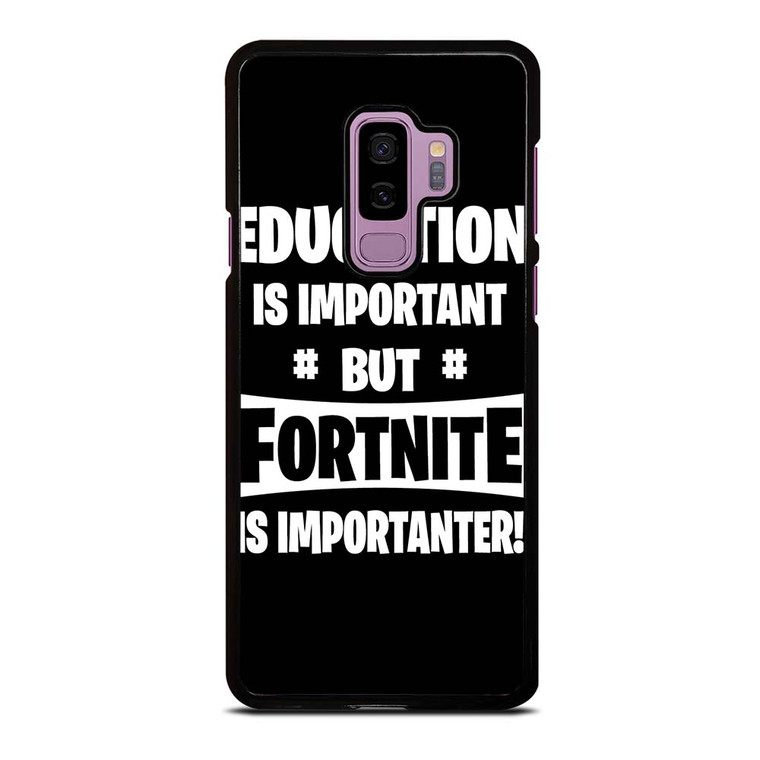 FORTNITE GAME QUOTES Samsung Galaxy S9 Plus Case Cover