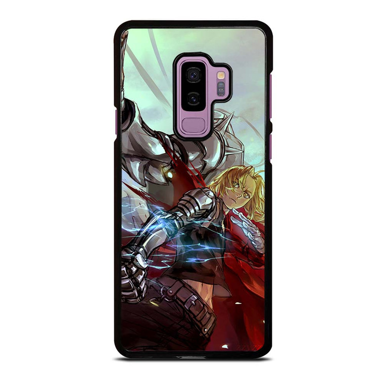 FULLMETAL ALCHEMIST BROTHERHOOD ANIME Samsung Galaxy S9 Plus Case Cover