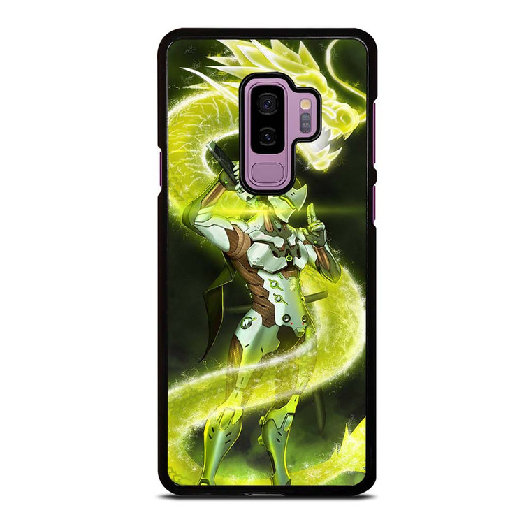 GENJI OVERWATCH DRAGON ART Samsung Galaxy S9 Plus Case Cover
