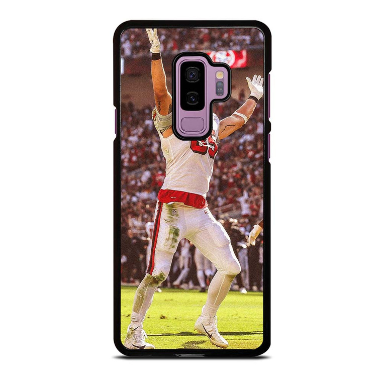 GEORGE KITTLE SAN FRANCISCO 49ERS Samsung Galaxy S9 Plus Case Cover
