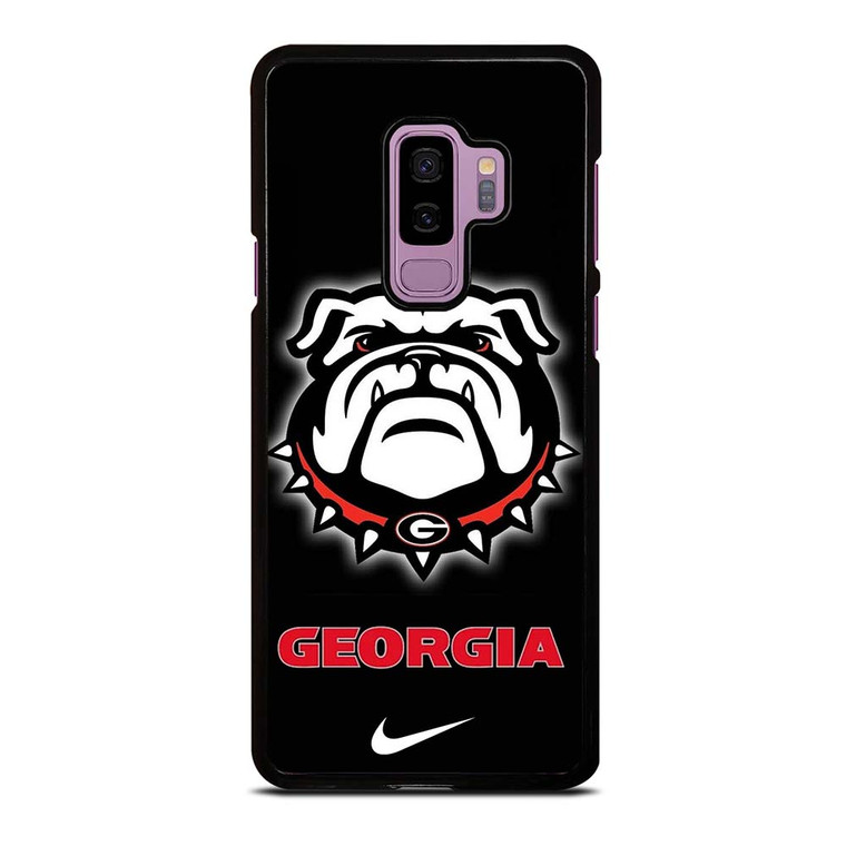 GEORGIA BULLDOGS FOOTBALL NIKE Samsung Galaxy S9 Plus Case Cover