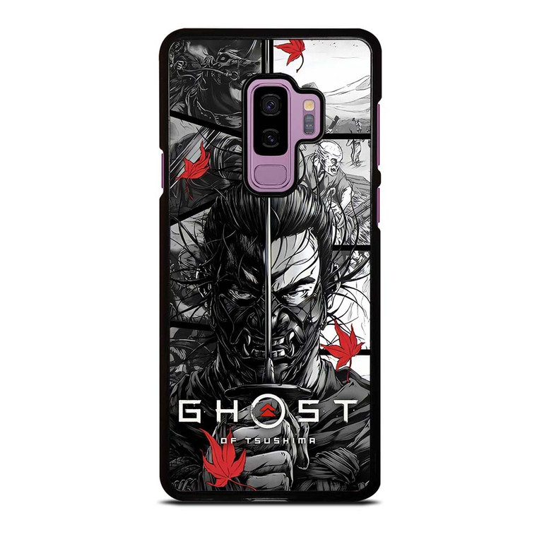 GHOST OF TSUSHIMA ART GAME Samsung Galaxy S9 Plus Case Cover