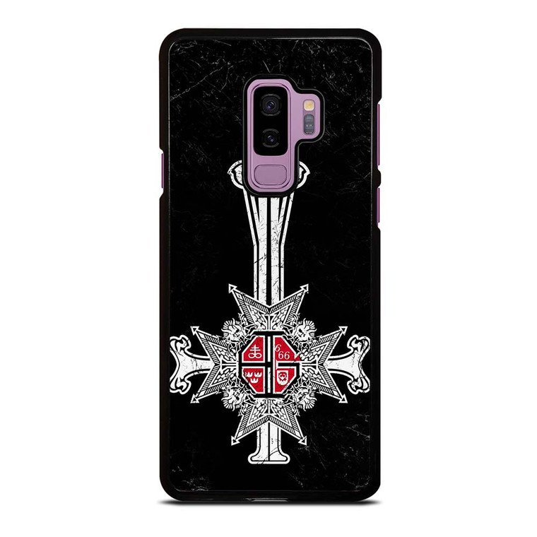 GHOST ROCK BAND LOGO 3 Samsung Galaxy S9 Plus Case Cover