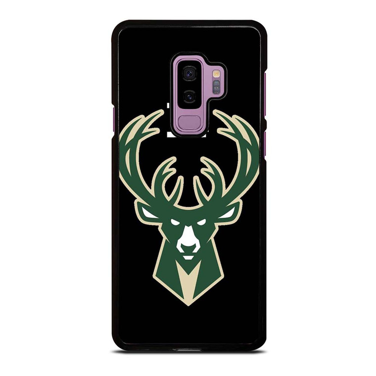 GIANNIS ANTETOKOUNMPO MILWAUKEE BUCKS LOGO Samsung Galaxy S9 Plus Case Cover