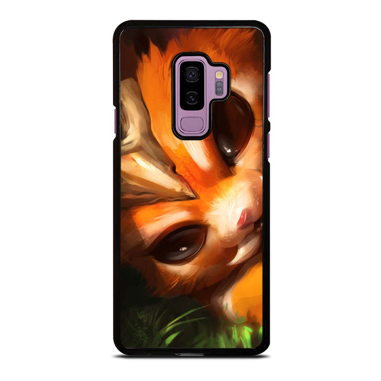 GNARA LEAGUE OF LEGENDS CUTE Samsung Galaxy S9 Plus Case Cover