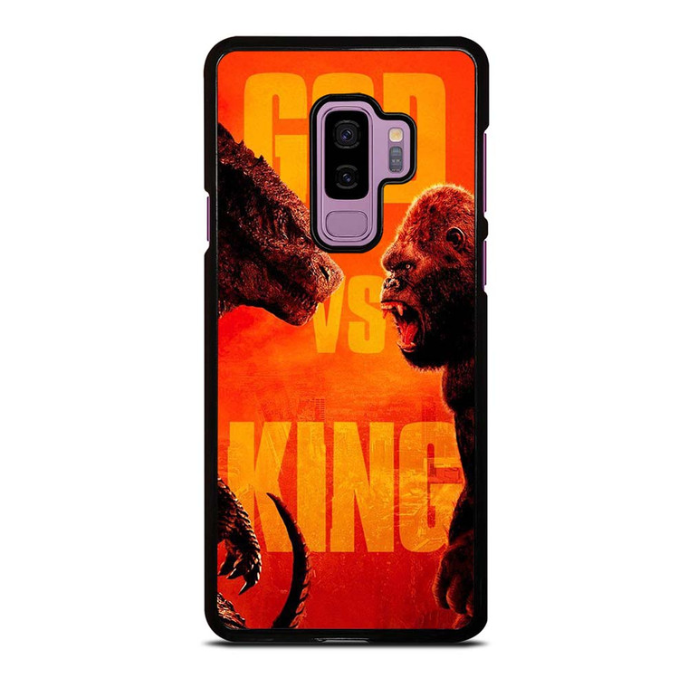GODZILLA VS KING KONG POSTER Samsung Galaxy S9 Plus Case Cover