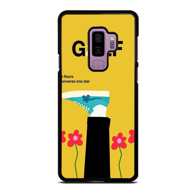 GOLF WANG Samsung Galaxy S9 Plus Case Cover