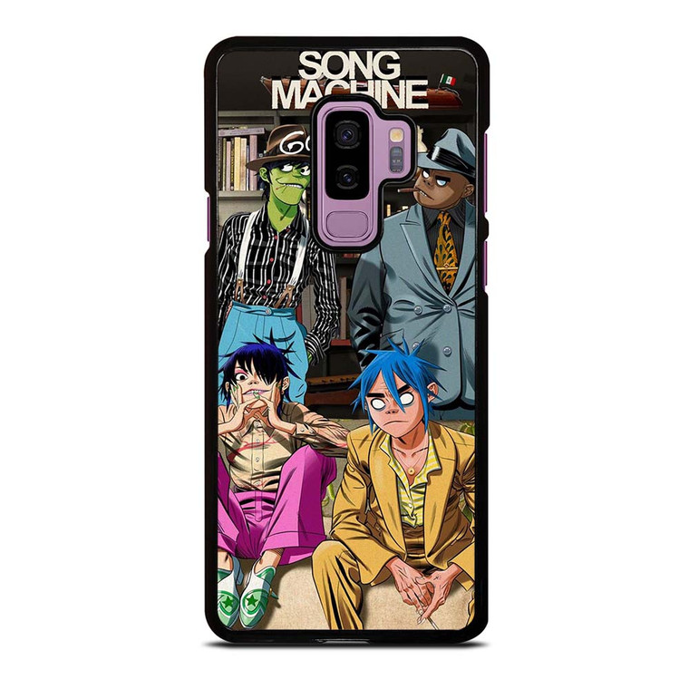 GORILLAZ BAND CARTOON Samsung Galaxy S9 Plus Case Cover