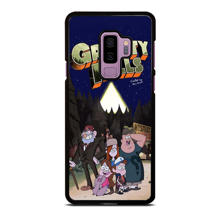 GRAVITY FALLS CARTOON Samsung Galaxy S9 Plus Case Cover