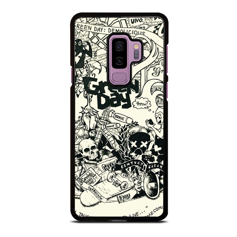 GREEN DAY BAND DEMOLICIOUS Samsung Galaxy S9 Plus Case Cover