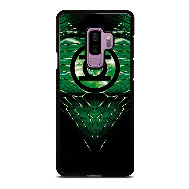 GREEN LANTERN LOGO Samsung Galaxy S9 Plus Case Cover