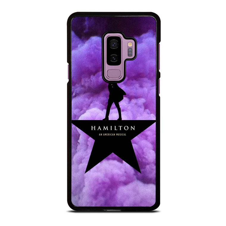 HAMILTON AN AMERICAN MUSICAL SYMBOL Samsung Galaxy S9 Plus Case Cover