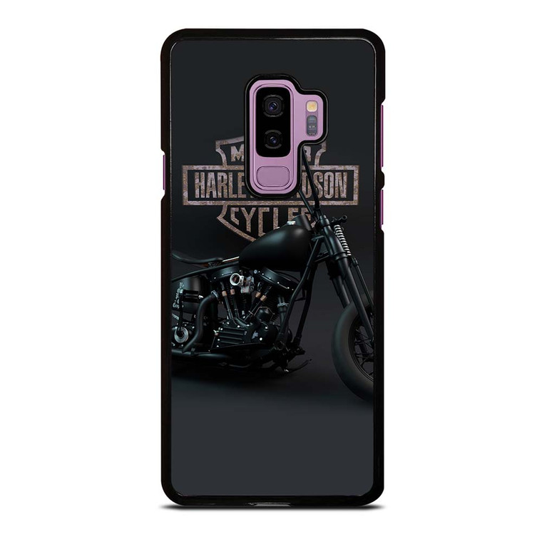 HARLEY DAVIDSON CUSTOM BOBBER Samsung Galaxy S9 Plus Case Cover