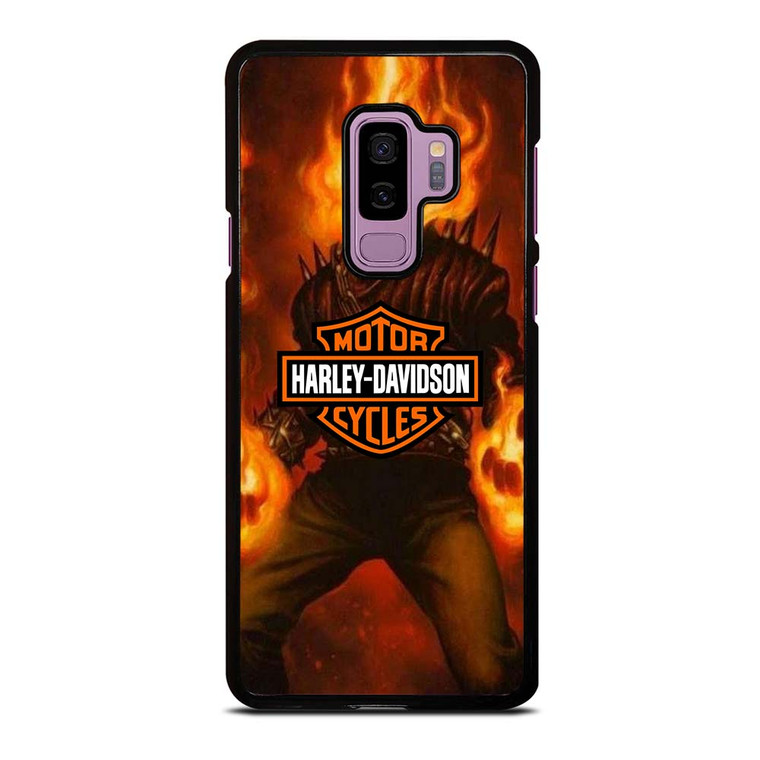 HARLEY DAVIDSON GHOST RIDER Samsung Galaxy S9 Plus Case Cover