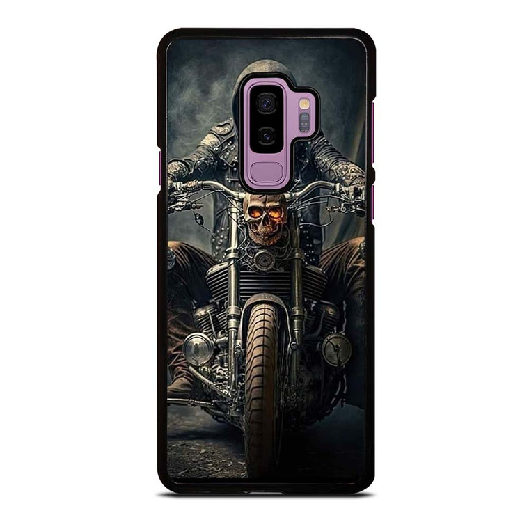 HARLEY DAVIDSON SKULL ACT Samsung Galaxy S9 Plus Case Cover