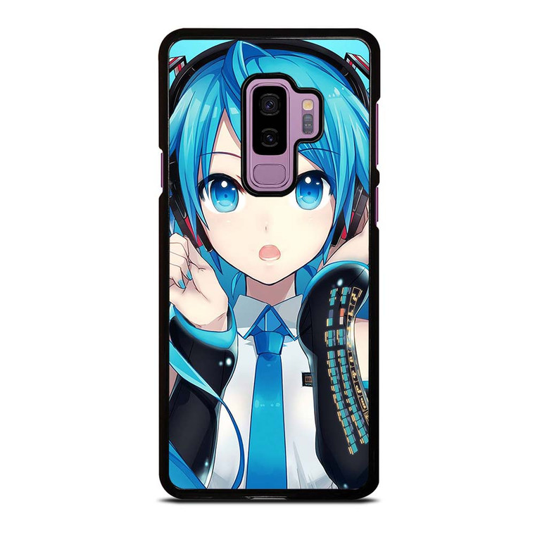 HATSUNE MIKU CUTE FACE Samsung Galaxy S9 Plus Case Cover
