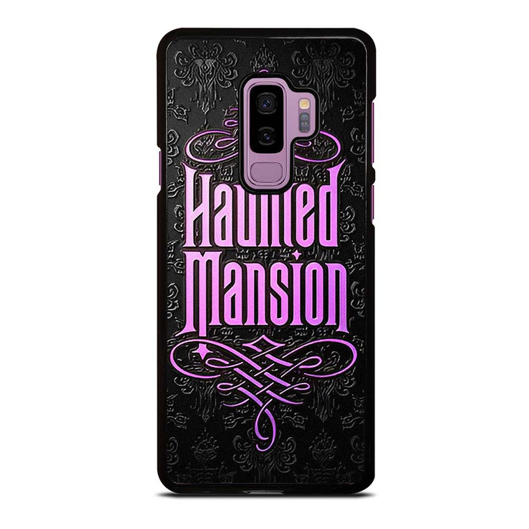 HAUNTED MANSION DISNEY LOGO Samsung Galaxy S9 Plus Case Cover