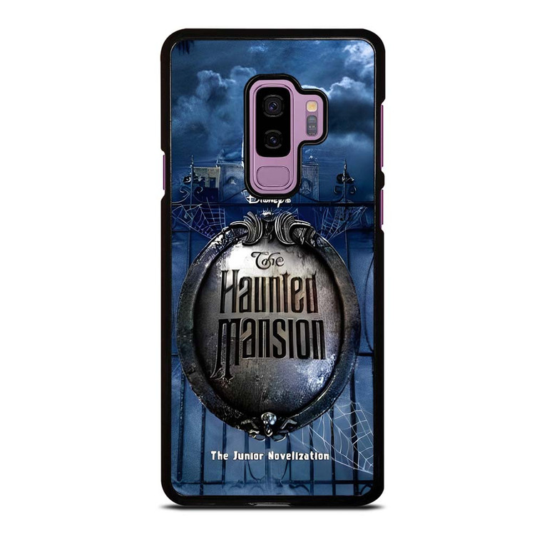 HAUNTED MANSION GATE EMBLEM Samsung Galaxy S9 Plus Case Cover