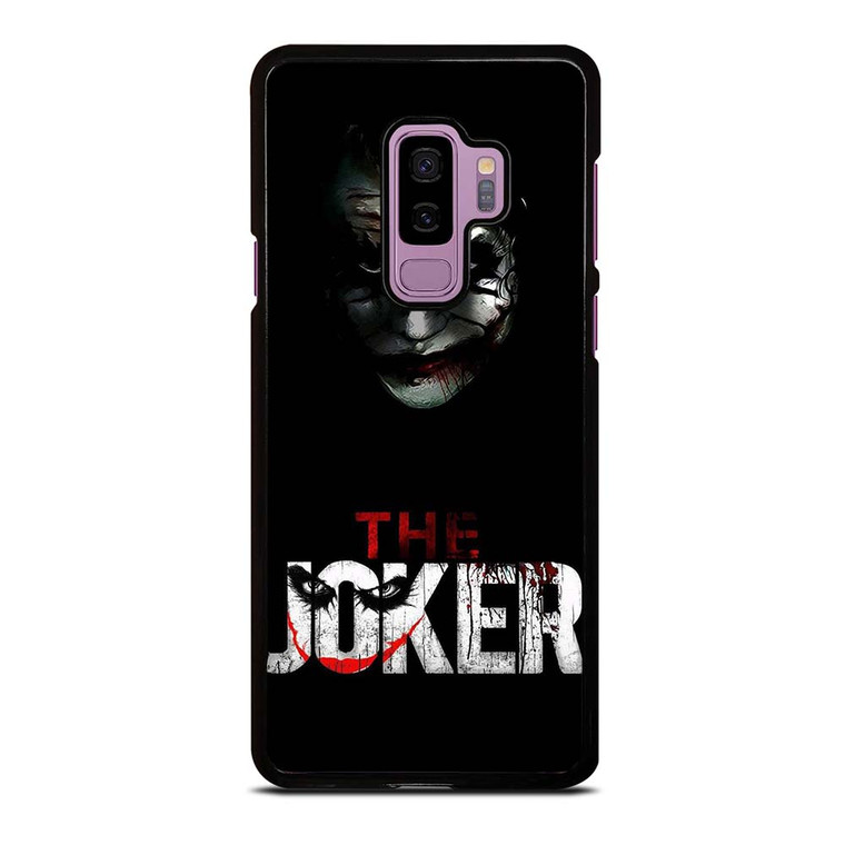 HEATH LEDGER THE JOKER  Samsung Galaxy S9 Plus Case Cover