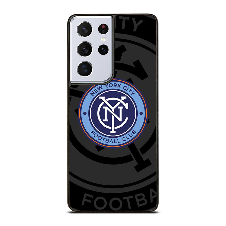 NEW YORK CITY FC MLS BLACK Samsung Galaxy S21 Ultra Case Cover