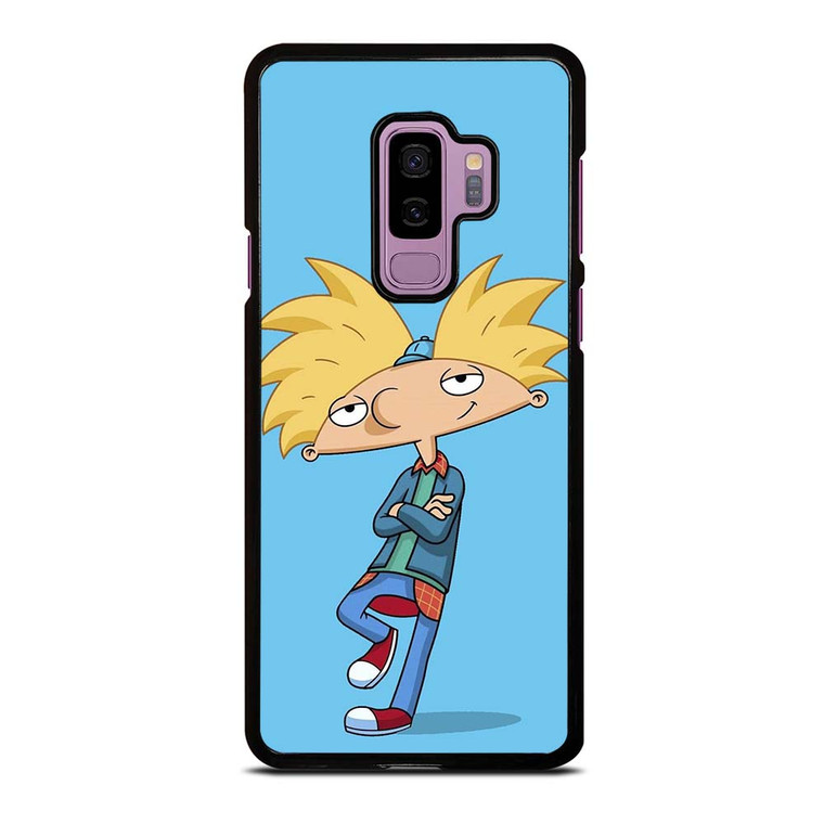 HEY ARNOLD CARTTOON Samsung Galaxy S9 Plus Case Cover