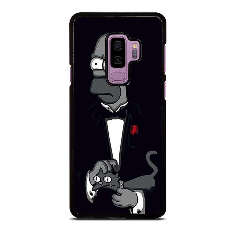 HOMER THE SIMPSONS Samsung Galaxy S9 Plus Case Cover