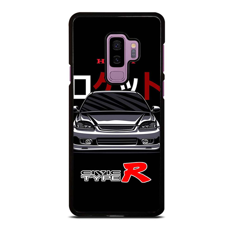 HONDA CIVIC TYPE R Samsung Galaxy S9 Plus Case Cover