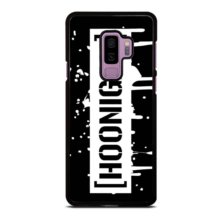 HOONIGAN RACING BRUSHED LOGO Samsung Galaxy S9 Plus Case Cover
