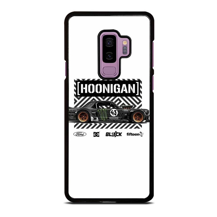 HOONIGAN RACING KEN BLOCK Samsung Galaxy S9 Plus Case Cover HOONIGAN RACING KEN BLOCK Samsung Galaxy S9 Plus Case Cover