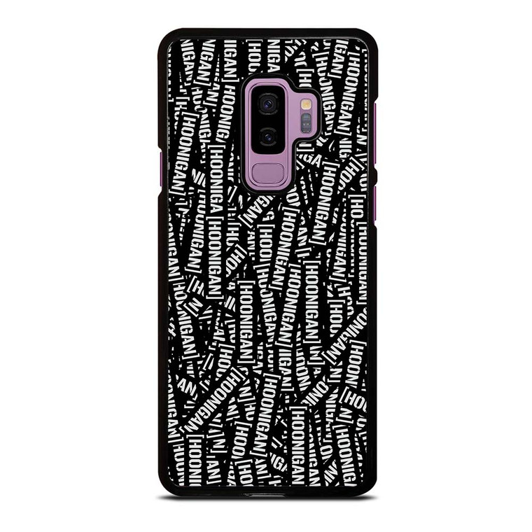 HOONIGAN RACING PATTERN Samsung Galaxy S9 Plus Case Cover