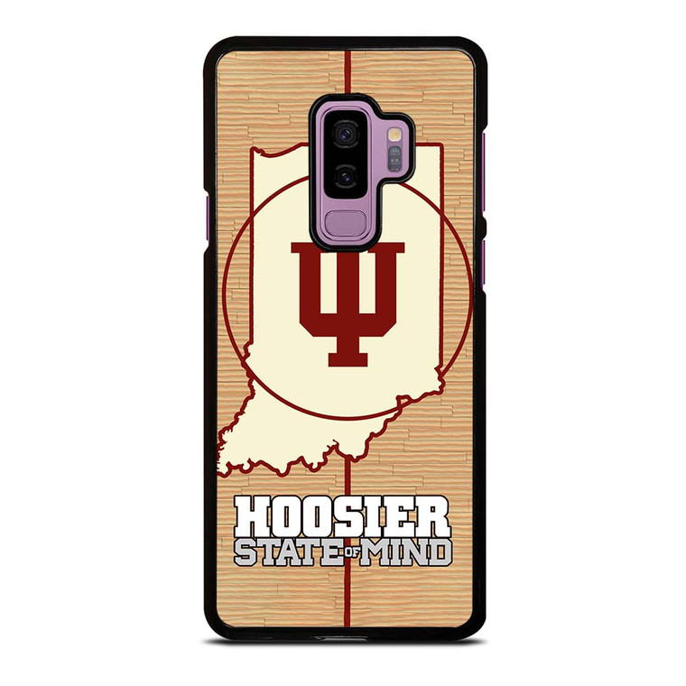 HOOSIER STATE OF MIND INDIANA WOODEN LOGO Samsung Galaxy S9 Plus Case Cover