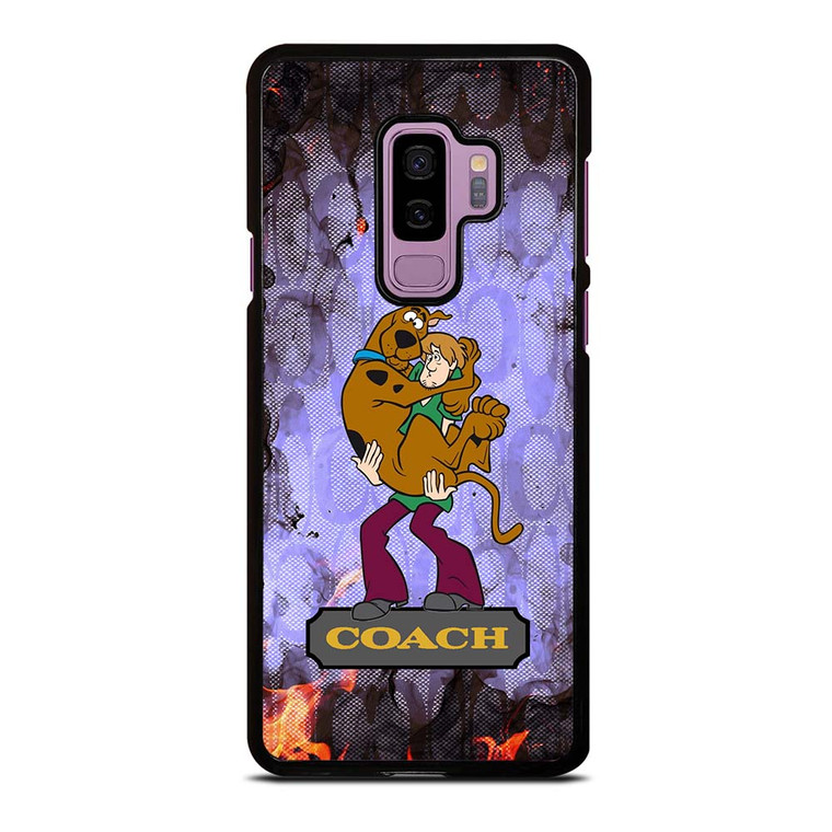 HOT COACH SCOOBY DOO N SHAGGY Samsung Galaxy S9 Plus Case Cover