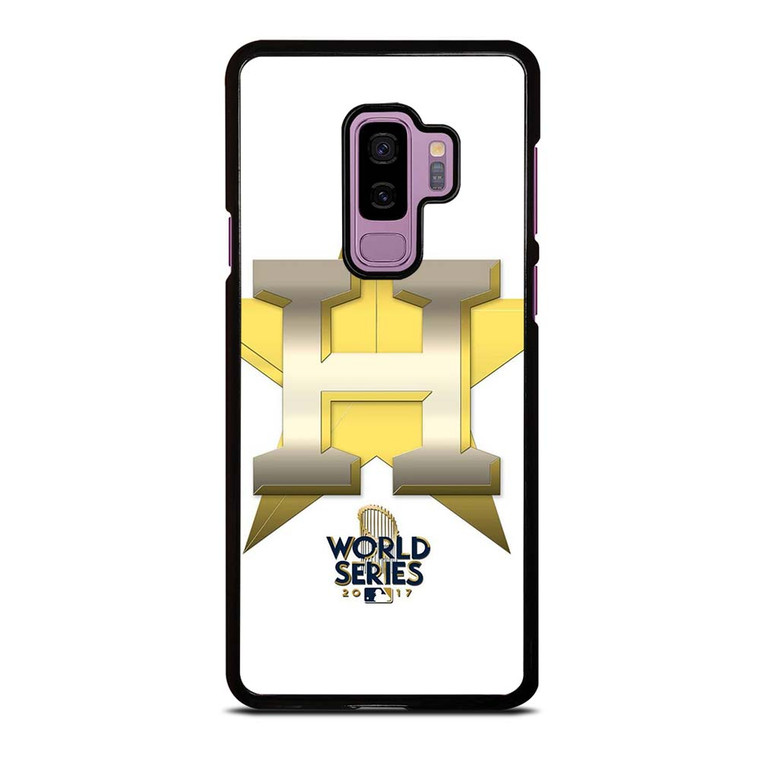 HOUSTON ASTROS WORLD SERIES  Samsung Galaxy S9 Plus Case Cover