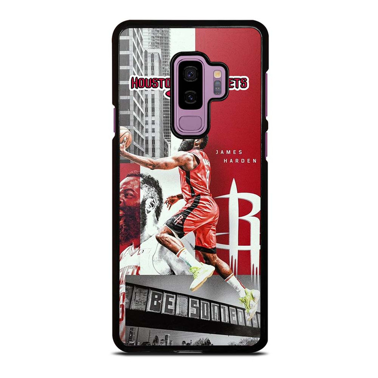 HOUSTON ROCKETS JAMES HARDEN 13 NBA Samsung Galaxy S9 Plus Case Cover