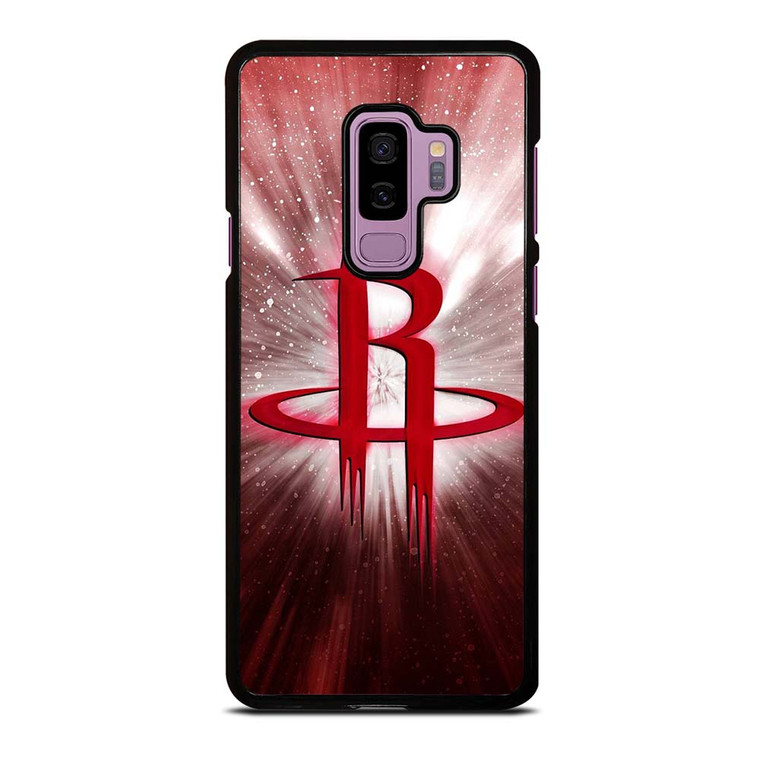 HOUSTON ROCKETS NBA LOGO Samsung Galaxy S9 Plus Case Cover