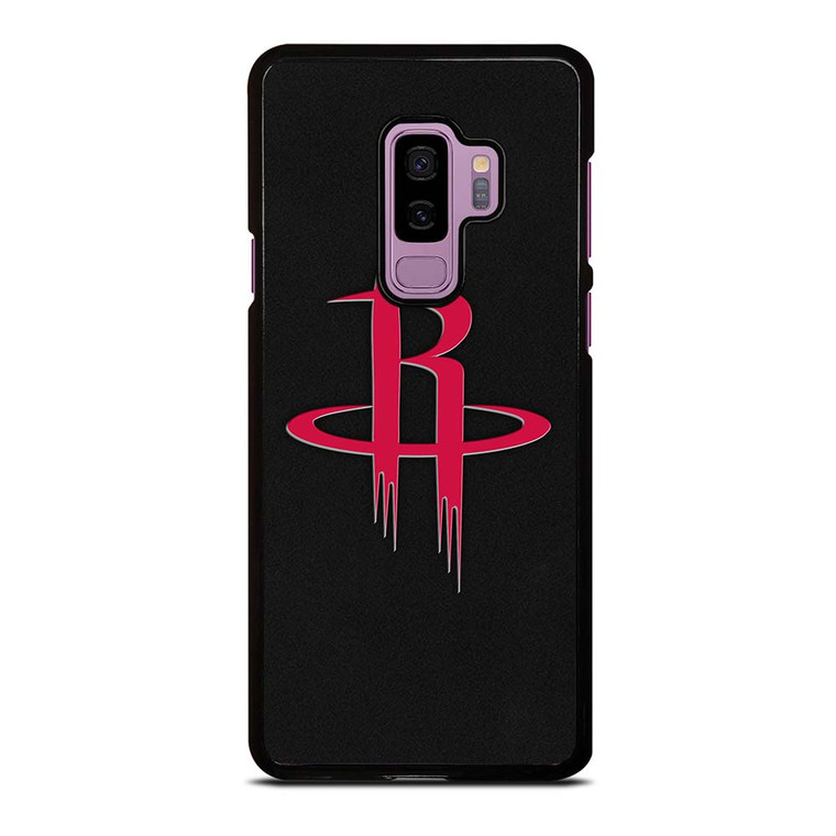 HOUSTON ROCKETS SUEDE LOGO Samsung Galaxy S9 Plus Case Cover