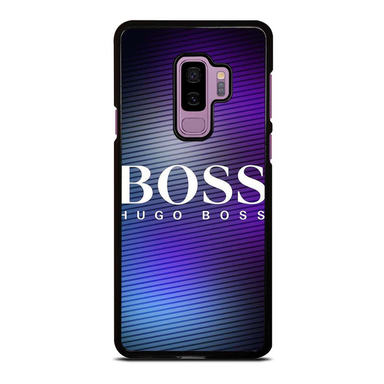 HUGO BOSS GRADIENT LOGO Samsung Galaxy S9 Plus Case Cover