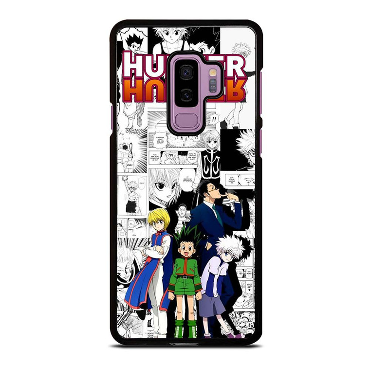 HUNTER X HUNTER COMIC BOOKS Samsung Galaxy S9 Plus Case Cover