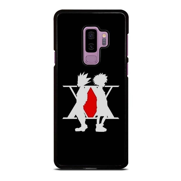 HUNTER X HUNTER SILLOUET Samsung Galaxy S9 Plus Case Cover