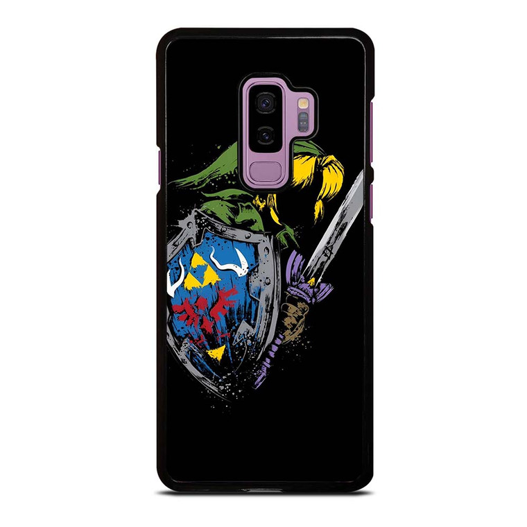 HYRULE WARRIOR LEGEND OF ZELDA Samsung Galaxy S9 Plus Case Cover