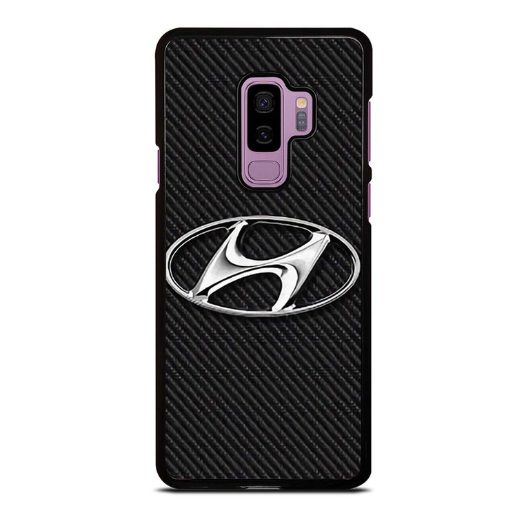 HYUNDAI MOTORS CARBON LOGO Samsung Galaxy S9 Plus Case Cover