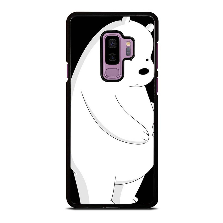 ICE BEAR WE BARE BEARS CUTE 2 Samsung Galaxy S9 Plus Case Cover