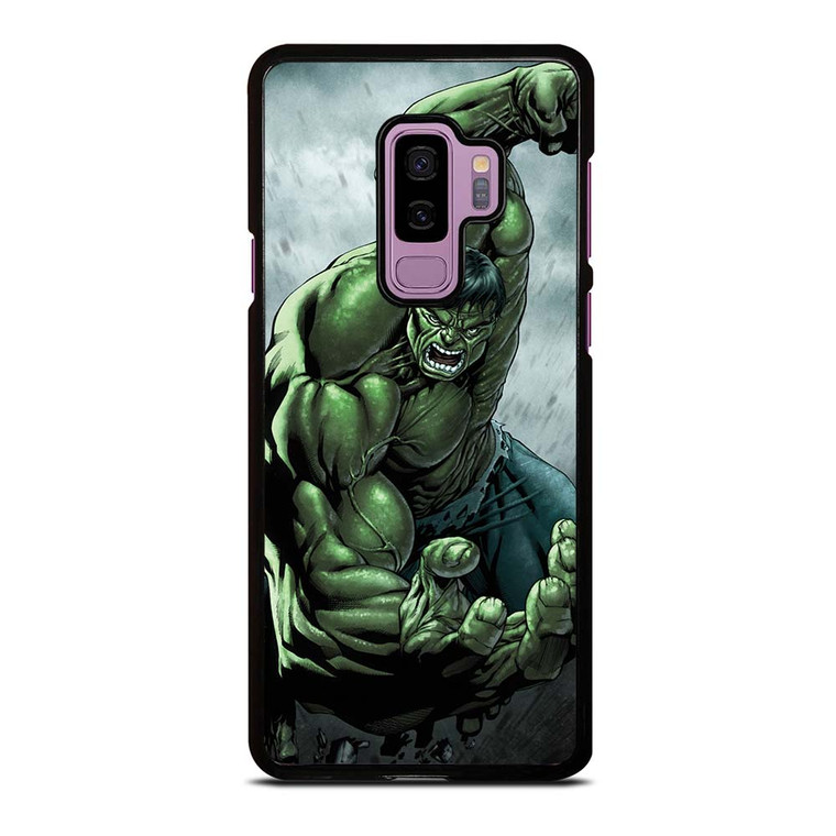 INCREDIBLE HULK CARTOON Samsung Galaxy S9 Plus Case Cover