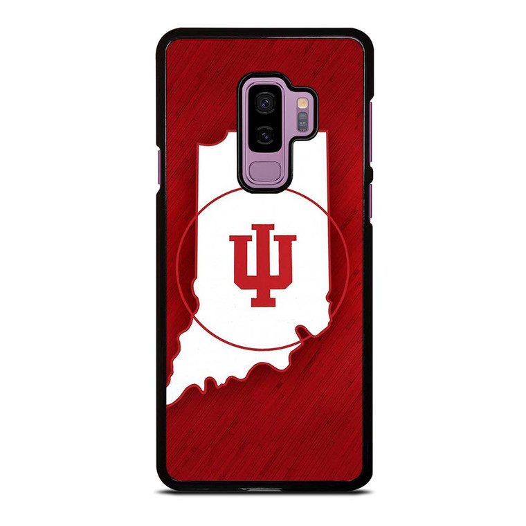 INDIANA HOOSIERS STATE OF MIND SYMBOL Samsung Galaxy S9 Plus Case Cover