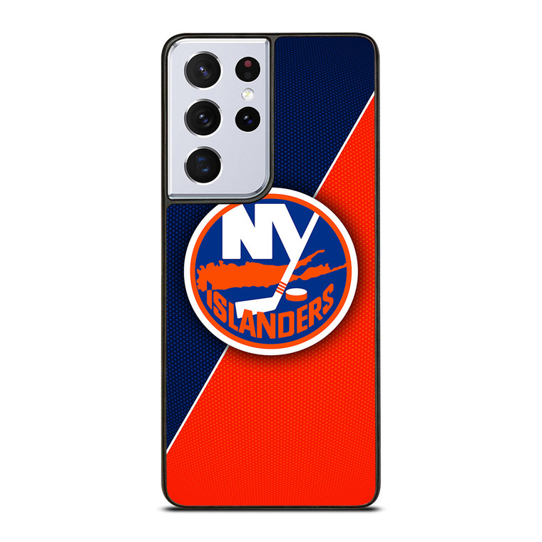 NEW YORK ISLANDERS NHL HOCKEY LOGO Samsung Galaxy S21 Ultra Case Cover