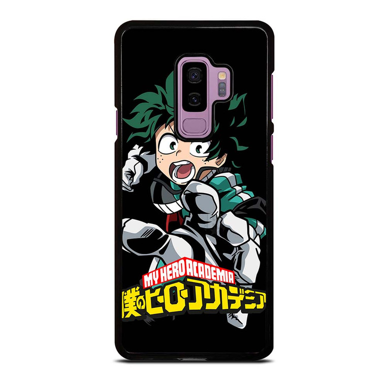 IZUKU MIDORIYA MY HERO ACADEMIA ANIME Samsung Galaxy S9 Plus Case Cover