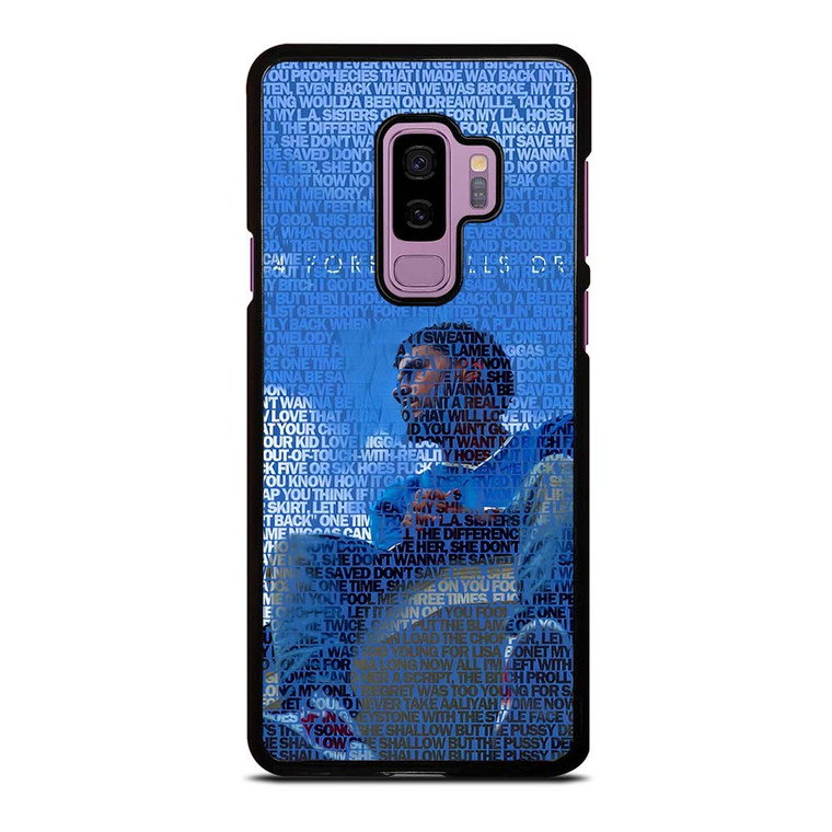 J COLE BORN SINNER QUOTE Samsung Galaxy S9 Plus Case Cover
