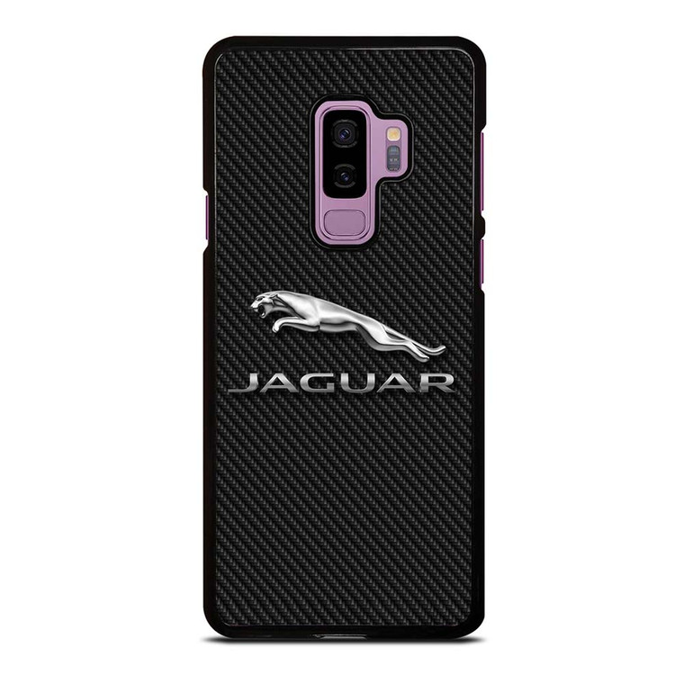 JAGUAR LOGO CARBON Samsung Galaxy S9 Plus Case Cover
