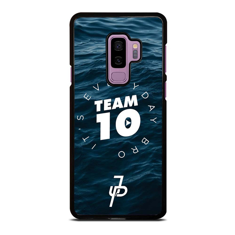 JAKE PAUL TEAM 10 JP LOGO Samsung Galaxy S9 Plus Case Cover