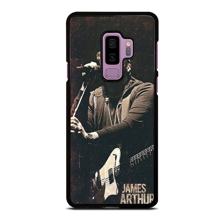 JAMES ARTHUR POSTER Samsung Galaxy S9 Plus Case Cover